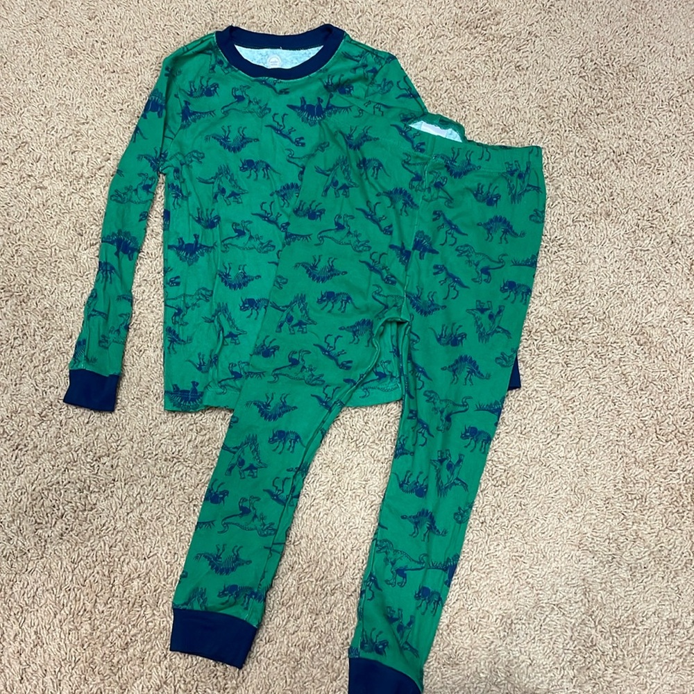 Wonder nation sleepwear dinosaur unisex PJ’s